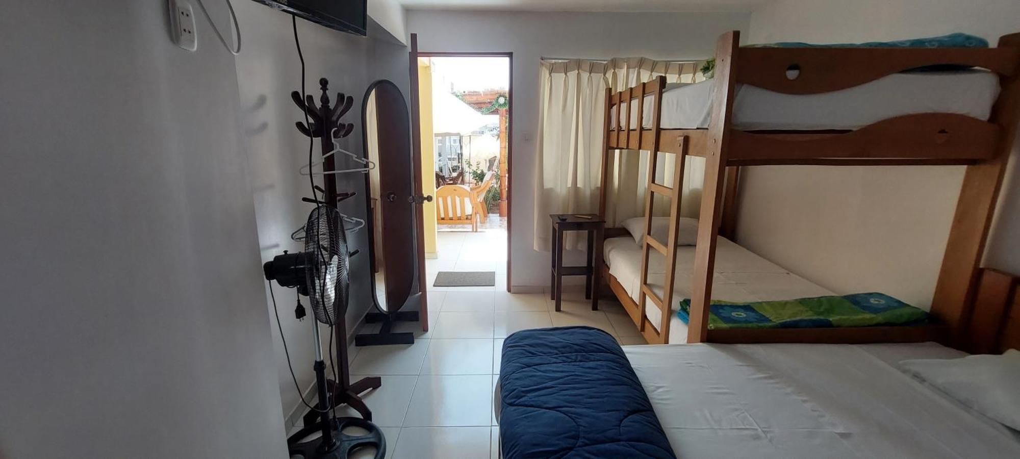 R. A. C. S. Hotel Paracas Exterior photo